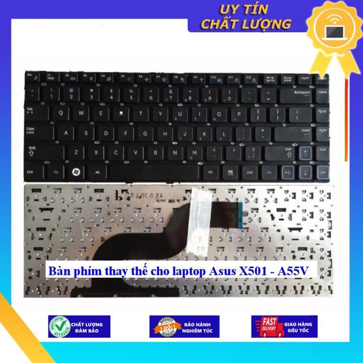 Bàn phím cho laptop Asus X501 - A55V - Hàng Nhập Khẩu New Seal