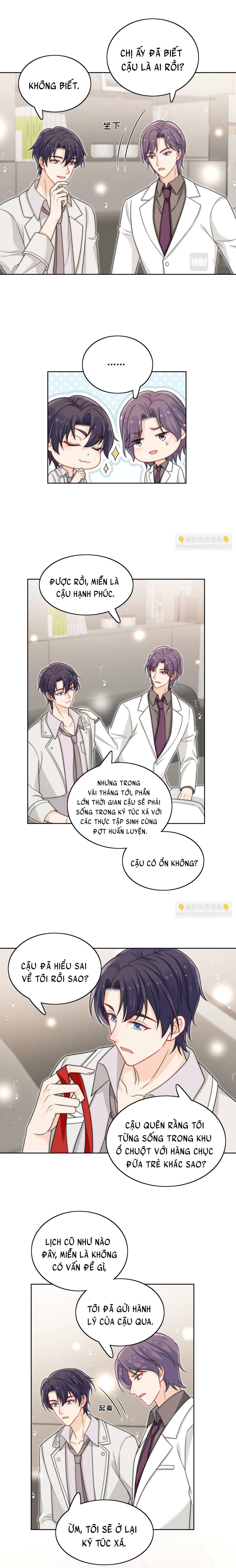 sau khi trọng sinh nữ chính mỗi ngày đều hắc hóa chapter 23 4