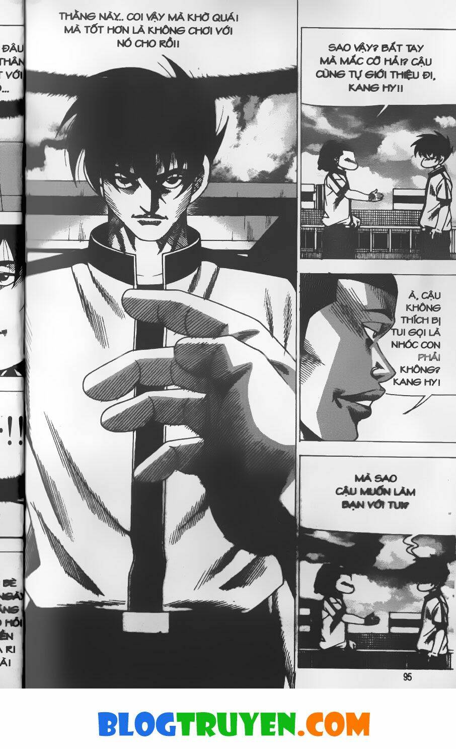 bitagi - anh chàng ngổ ngáo chapter 243 5