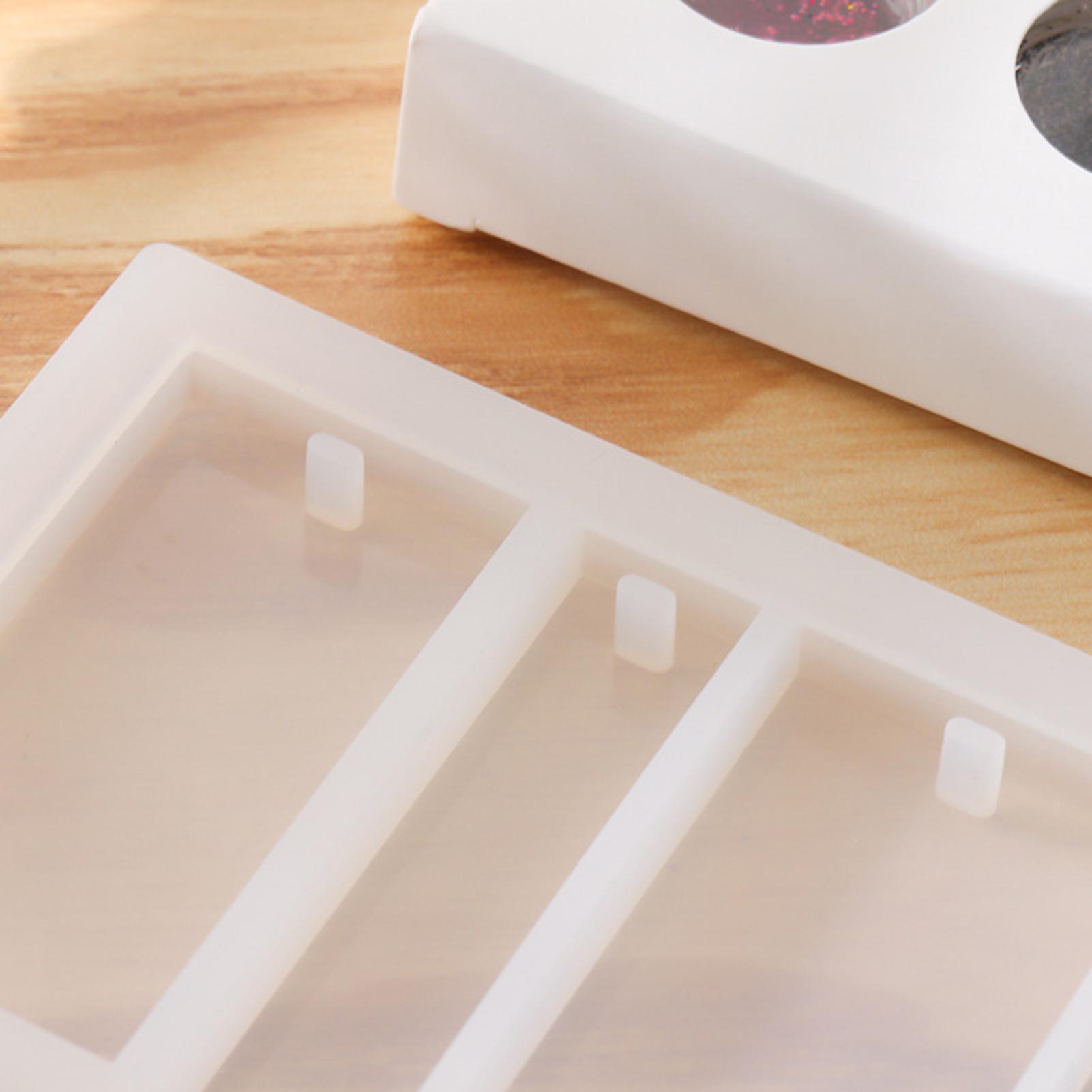 98 viên Keo pha lê Silicone cùng dụng cụ và khuôn làm đồ trang trí