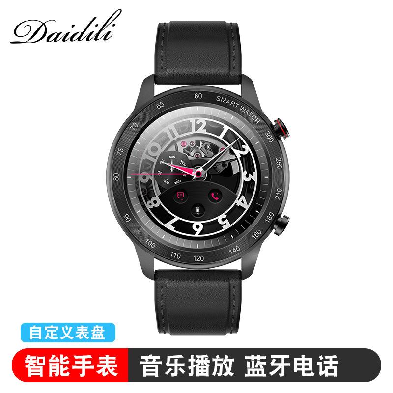 Đảm bảo chất lượng đồng hồ thông minh đa chức năng theo dõi huyết áp tập thể dục giấc ngủ nhắc nhở thông tin cuộc gọi nhạc bluetooth đồng hồ