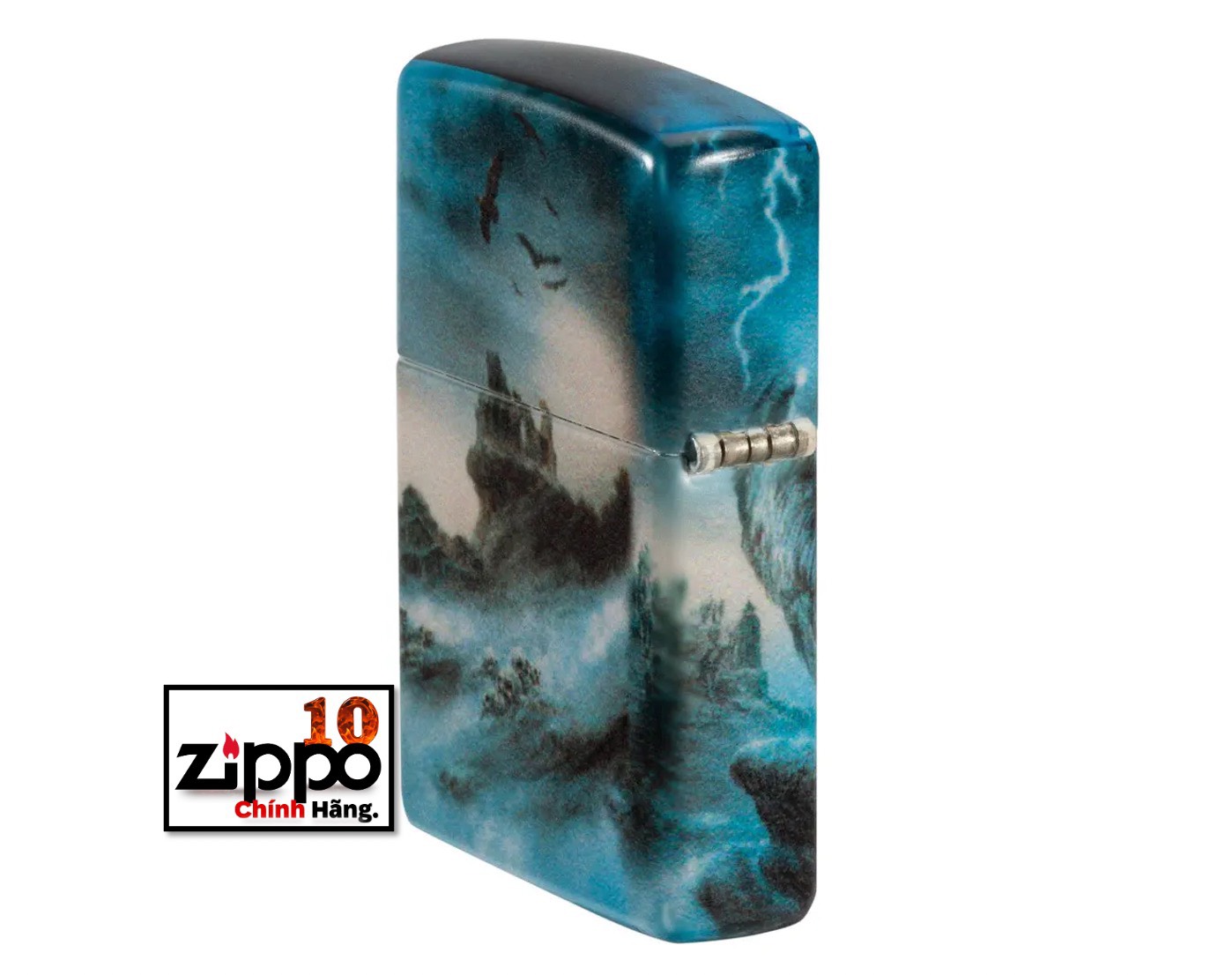 Bật lửa ZIPPO 48571 Luis Royo - Chính hãng 100%