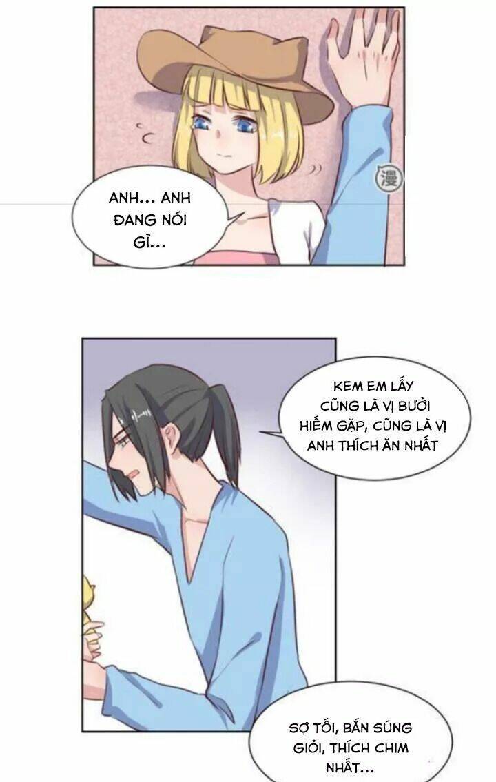 quỷ oa kiều thê của tôi chapter 63 13