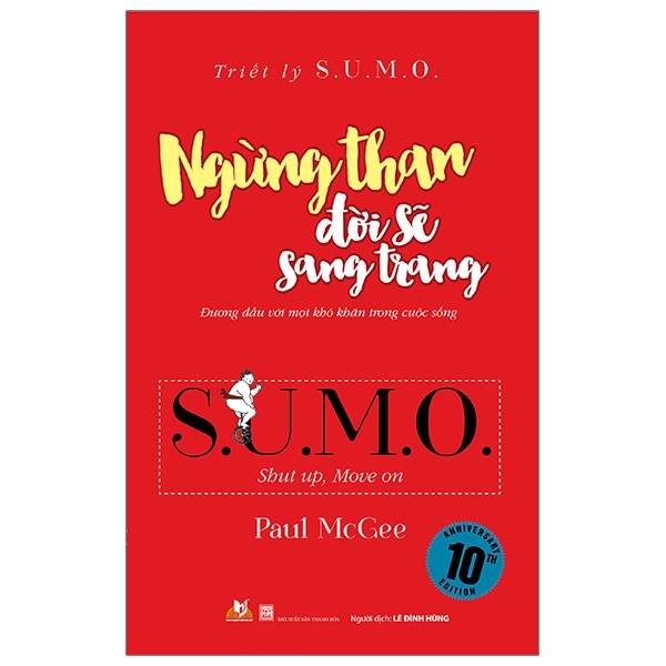 Combo 3 Cuốn Triết Lý S.U.M.O - Vanlangbooks