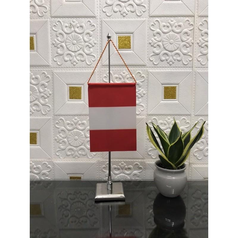 Bộ cờ cứng peru đế inox vuông