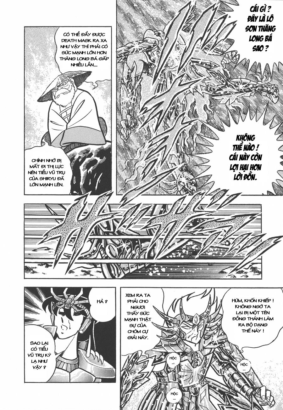 áo giáp vàng chapter 30 31