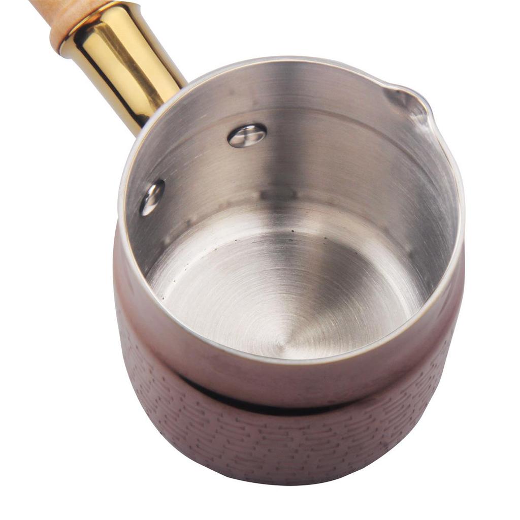 Sauce Pan Stainless Steel Chocolate Melting Stock Pot Stovetop Porridge