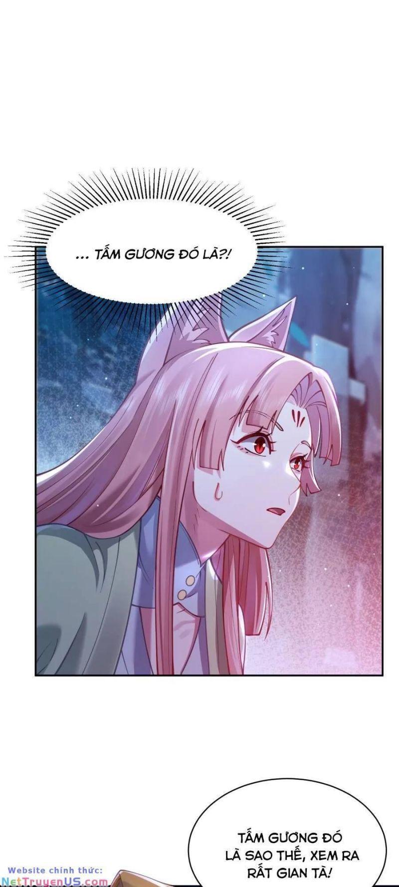 bói toán mà thôi, cửu vĩ yêu đế sao lại thành nương tử ta?! chapter 25 70