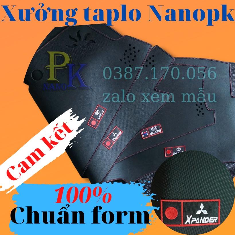 Thảm taplo DA XPANDER CAO CẤP,Đầy đủ các dòng xe Thị trường, Chuẩn form 100%