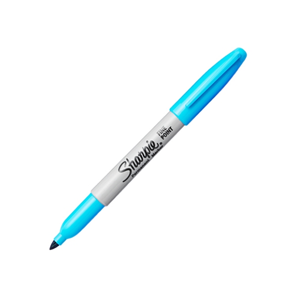 Bút Lông Dầu SHARPIE FINE 30133 - Xanh Da Trời