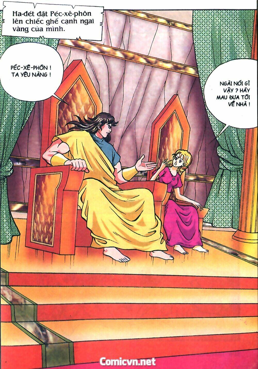 thần thoại hy lạp màu chapter 13 11