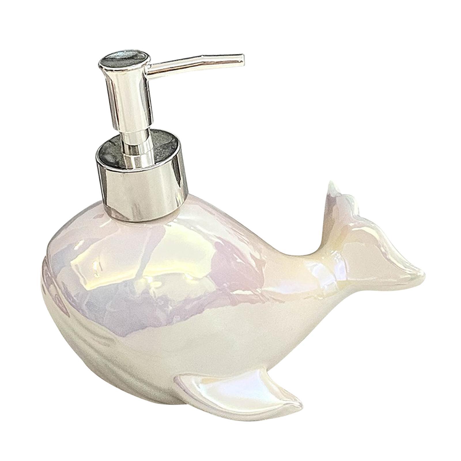 Hand Soap Dispenser 400ml Empty Bathroom Lotion Dispensers for Bar Cafe Shop