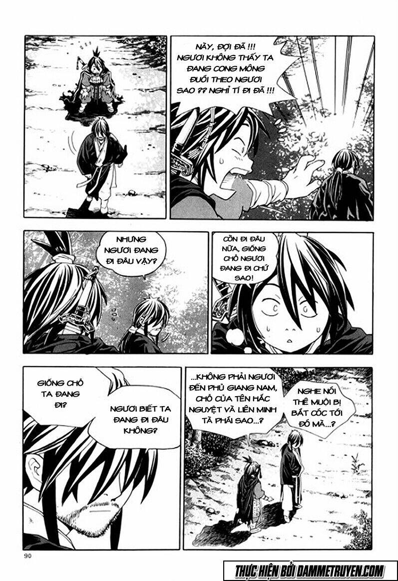 ma vương - liễu kỹ vân chapter 10 16