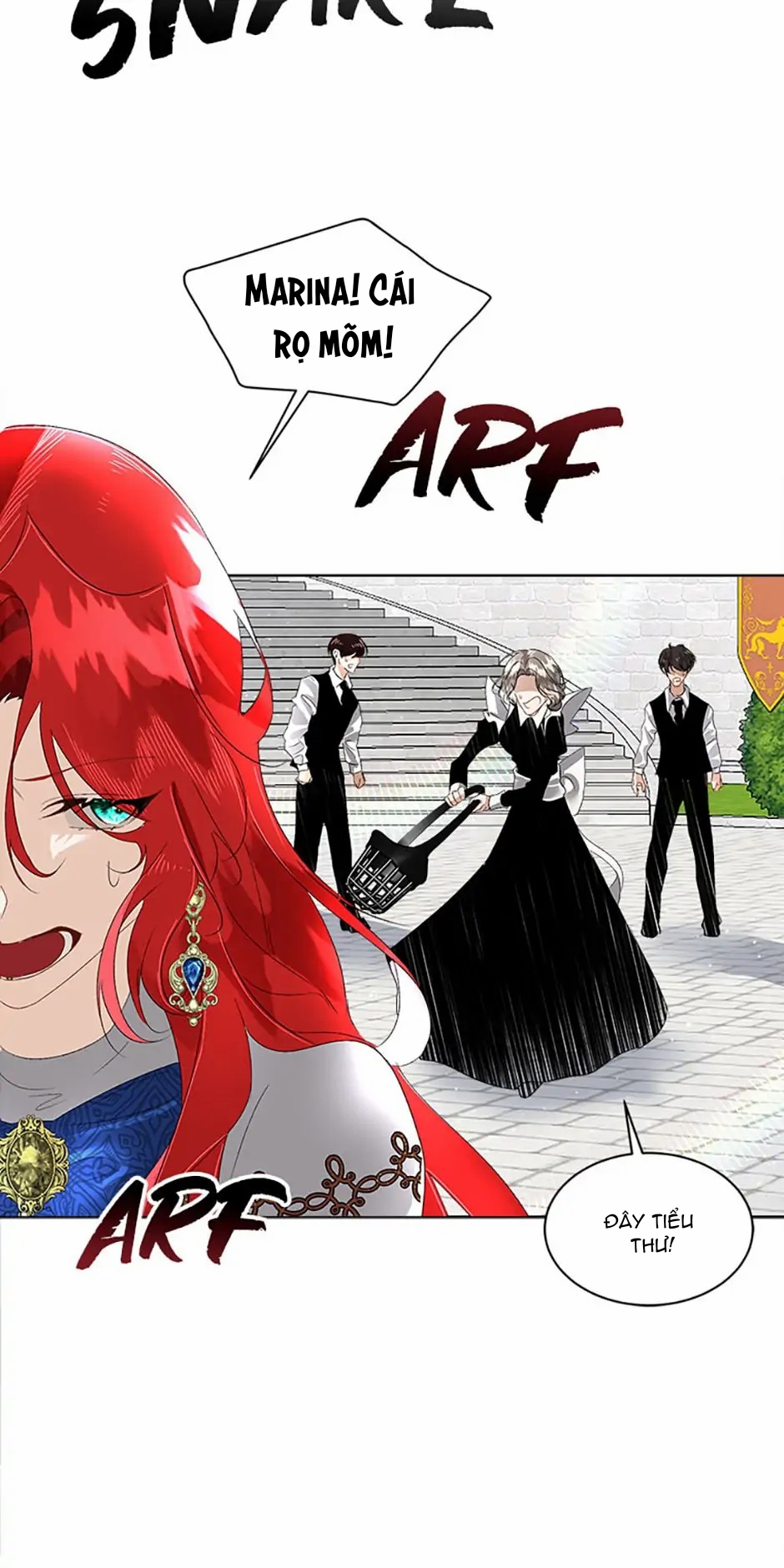 tôi là bảo mẫu bất đắc dĩ của nam chính chapter 5.2 4