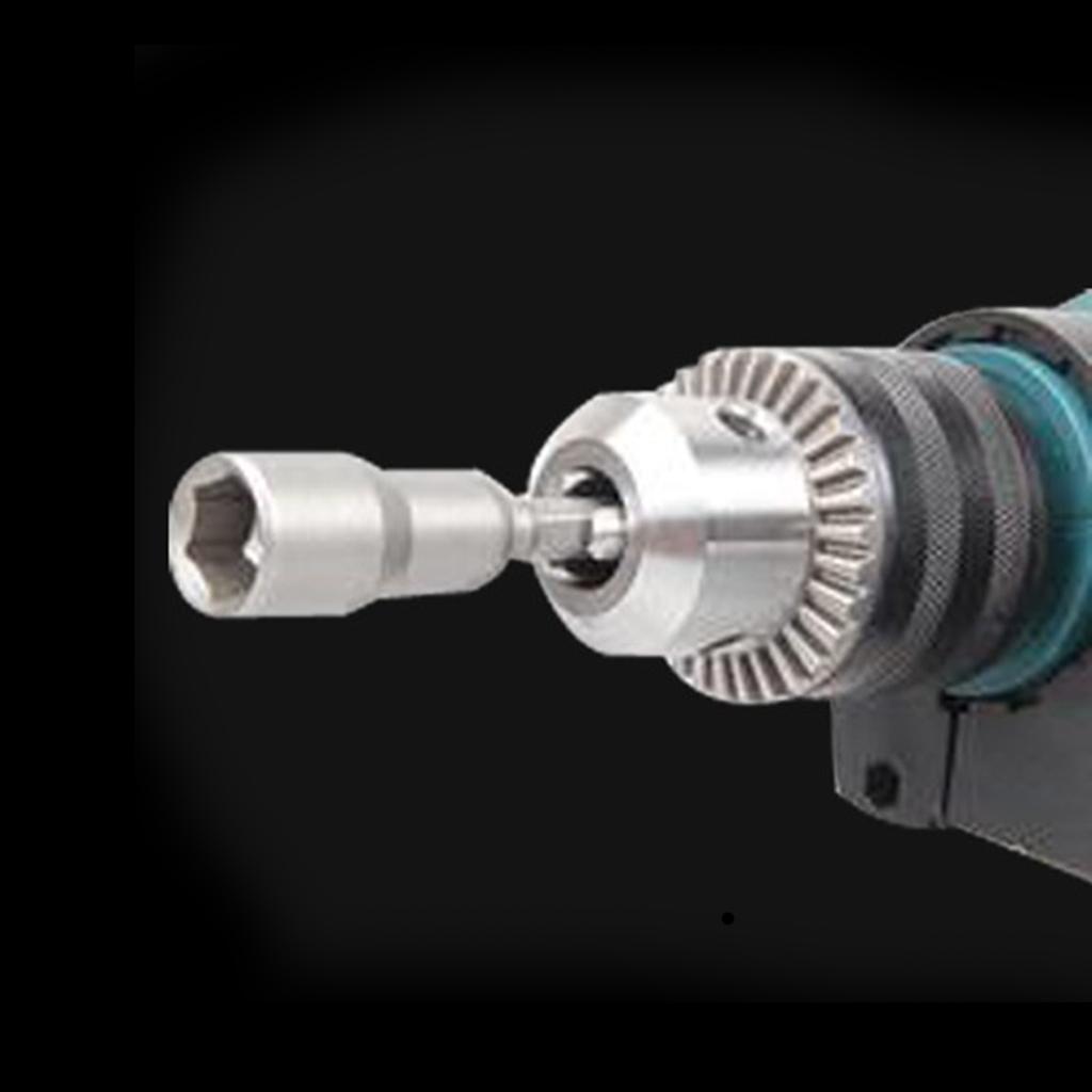 Hex Socket Sleeve Nozzles  Nut Driver Drill Bit Hex Power Tool