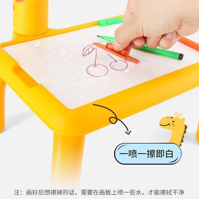 Bộ Đèn Chiếu Hình Tập Vẽ Cho Bé Giao Màu Ngẫu Nhiên - Hàng Loại 1