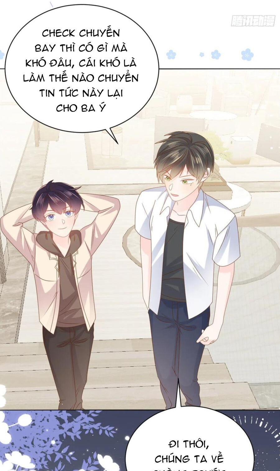 đoàn sủng lão đại ba tuổi rưỡi chapter 195 16