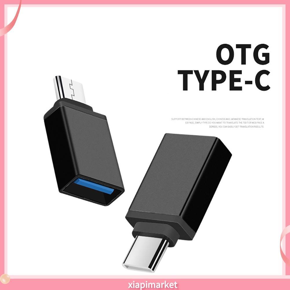 Đầu chuyển đổi từ Type-C sang USB OTG cho điện thoại , bàn phím , chuột