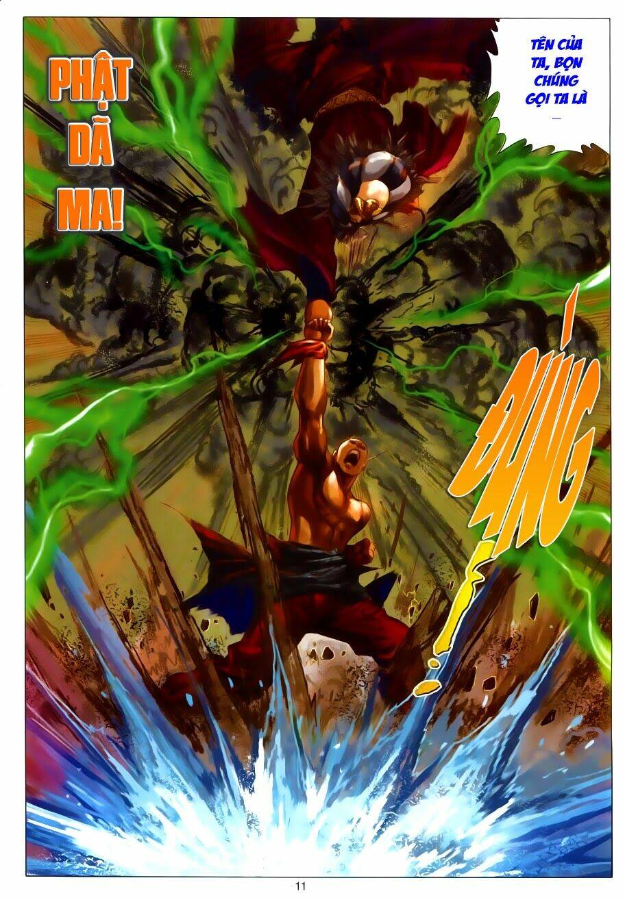 tuyệt thế vô song chapter 115 11