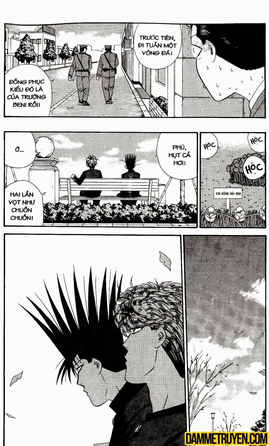 kyou kara ore wa - cặp bài trùng chapter 280 5