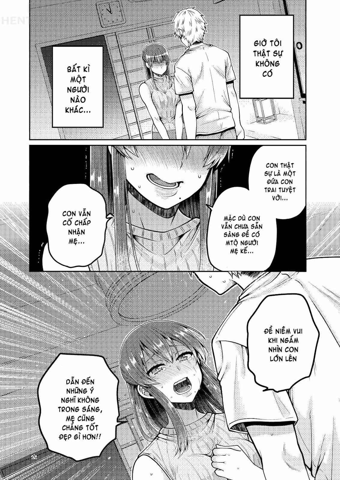 ở bên mẹ kế chapter 1 21