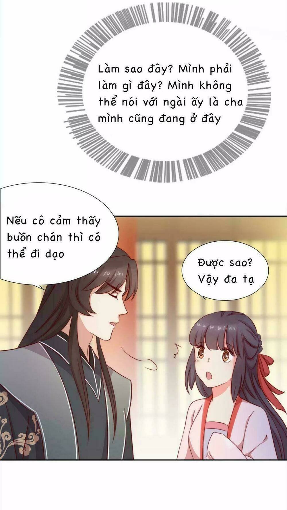 vương diệp, đuôi của ngươi đã biến mất chapter 9 72