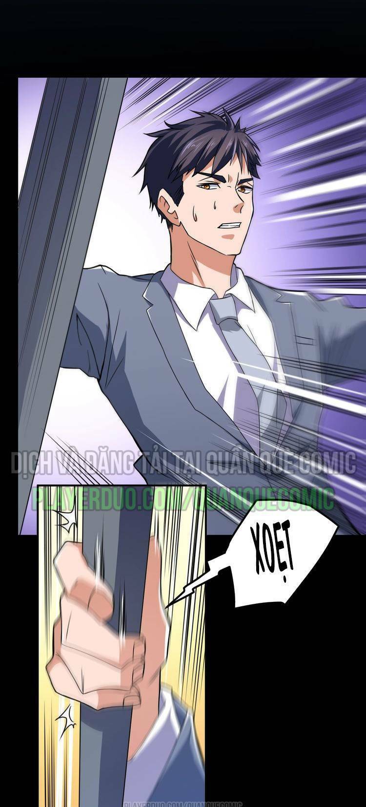 cận thân cuồng binh chapter 34.1 15