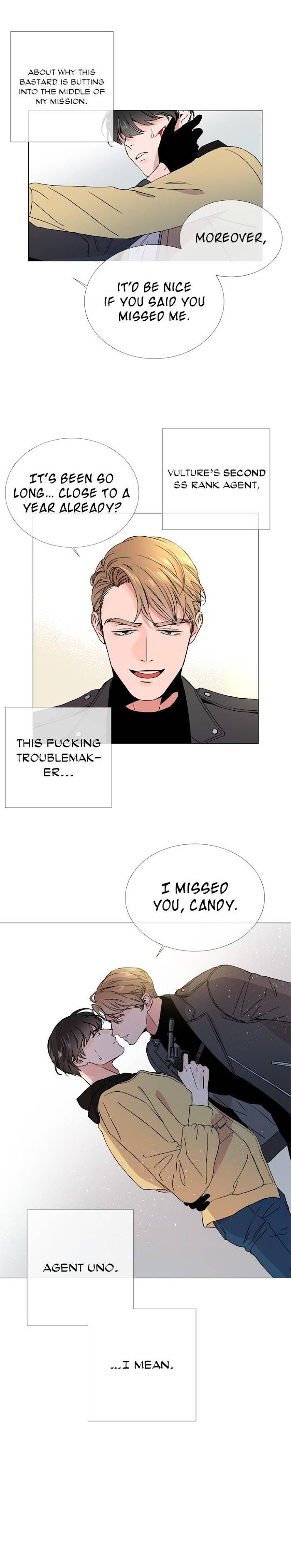 [raw] red candy chapter 17 8