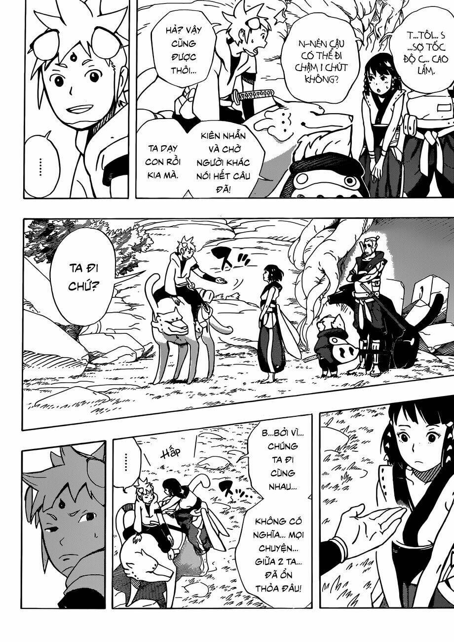 samurai 8: hành trình của hachimaru chapter 9 10