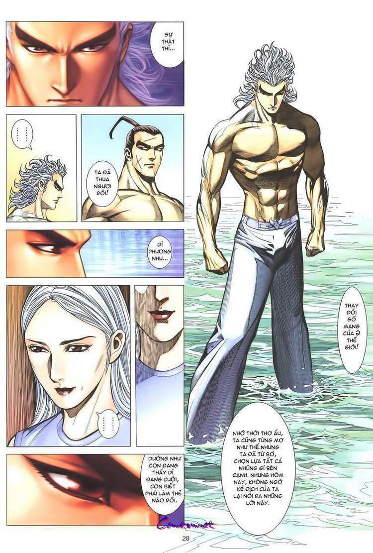 võ thần phượng hoàng chapter 28 27