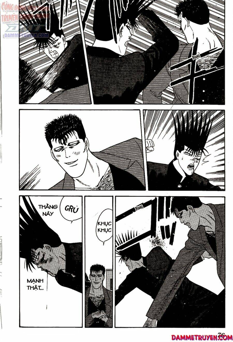 kyou kara ore wa - cặp bài trùng chapter 201 19