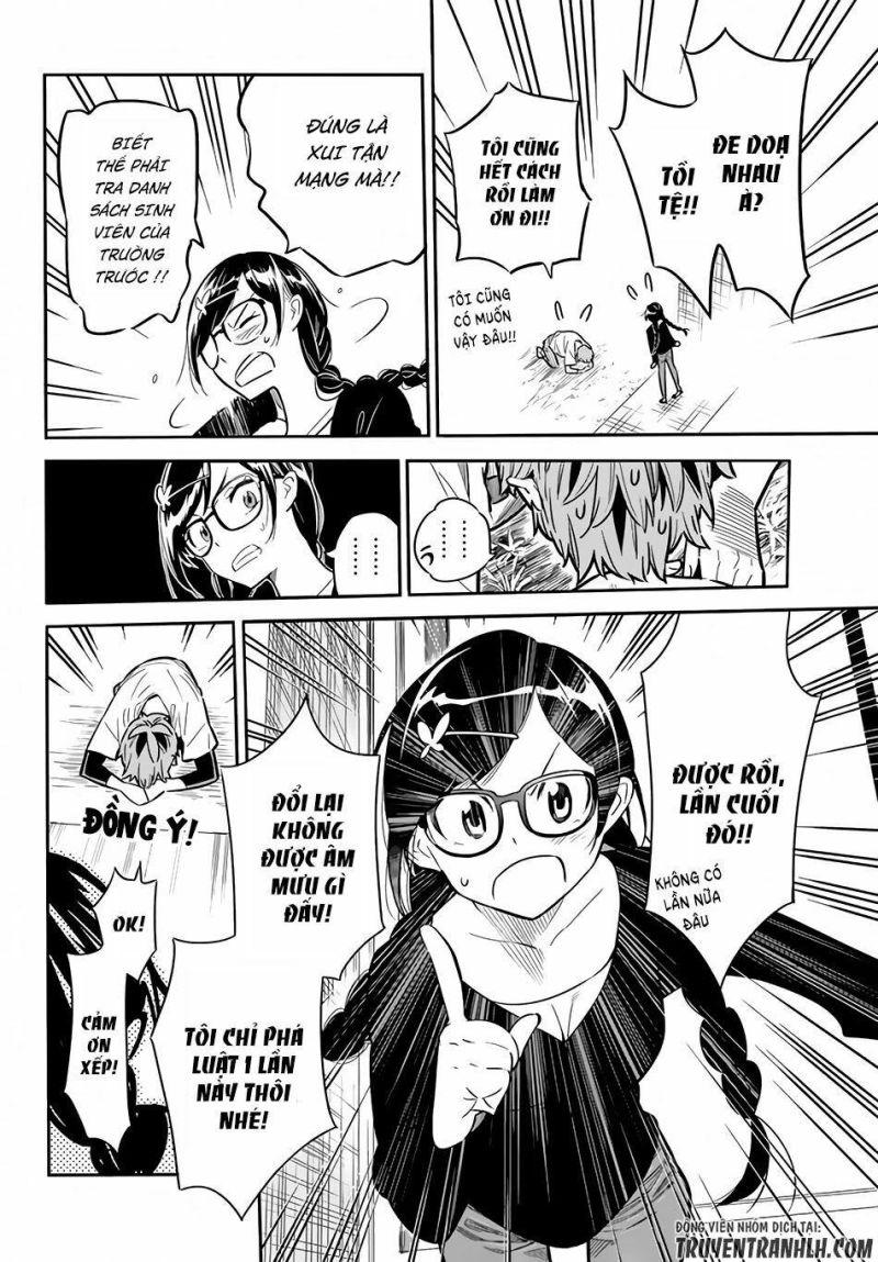 dịch vụ cho thuê bạn gái chapter 2 16