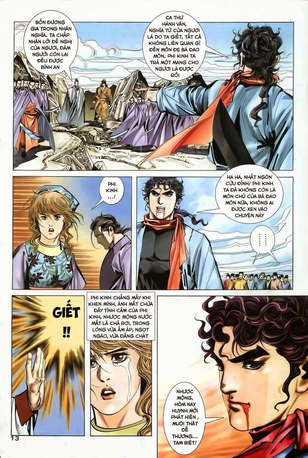 bá đao chapter 37 14