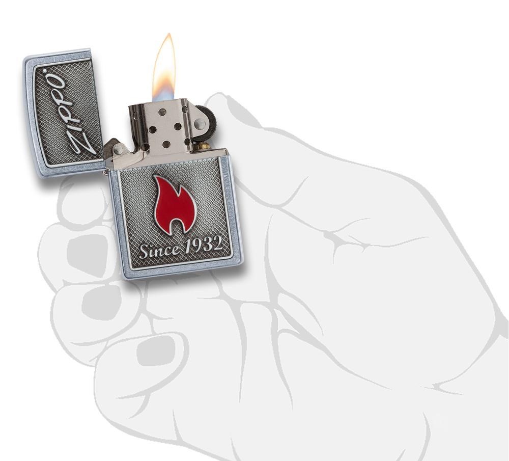 Bật Lửa Zippo and Flame 29650