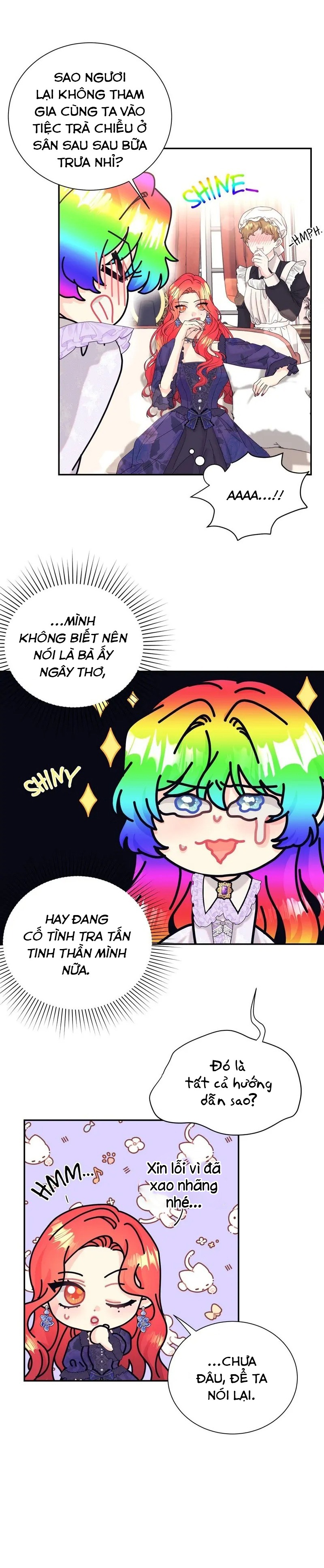 đức hạnh của công chúa phản diện chapter 17 33