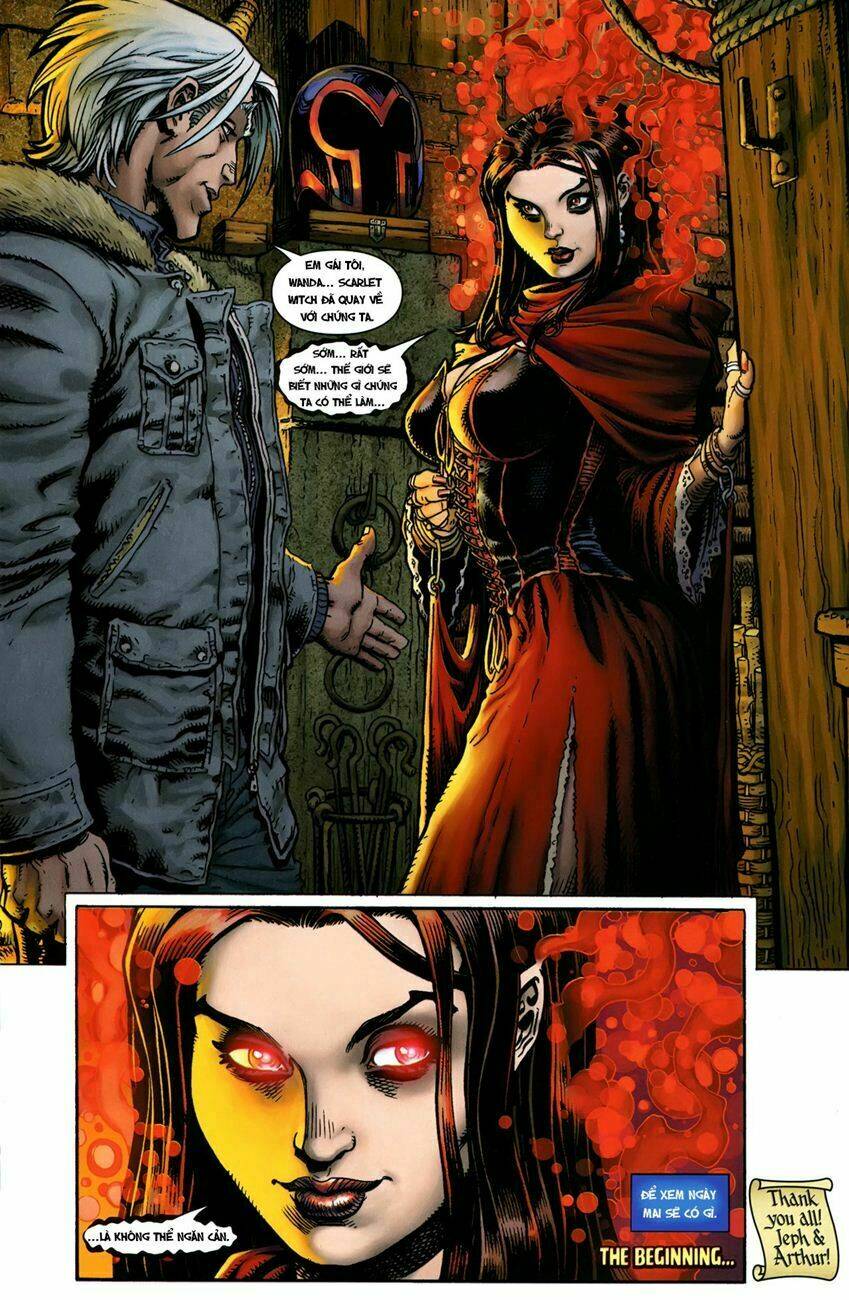 ultimate comics x chapter 5 22