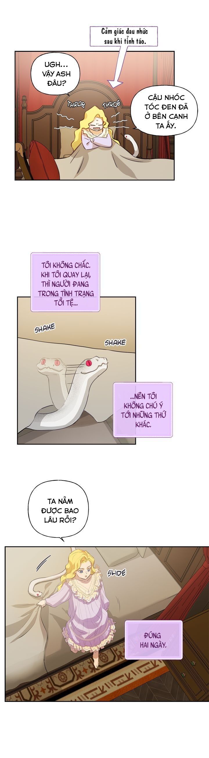 triệu hồi sư với mái tóc màu hoàng kim chapter 35 8