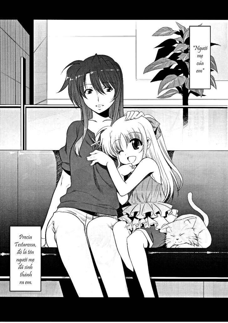 mahou shoujo lyrical nanoha movie 1st the comics manga chapter 2 1