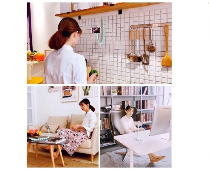 KẸP ĐIỆN THOẠI HÌNH CON SÂU XINH XẮN ĐA NĂNG