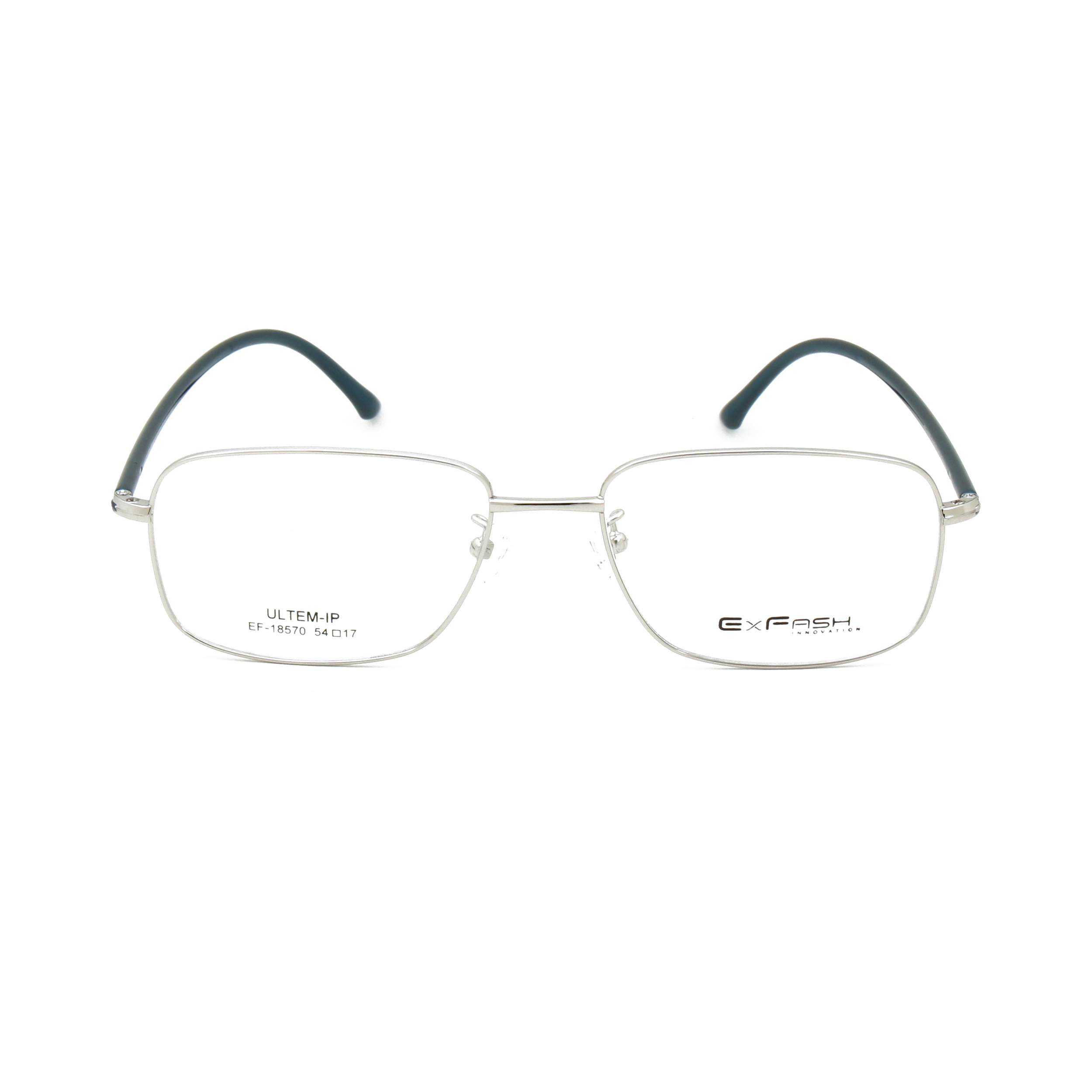 Gọng kính nam Exfash EF18570 thời trang (size 54/17/140)