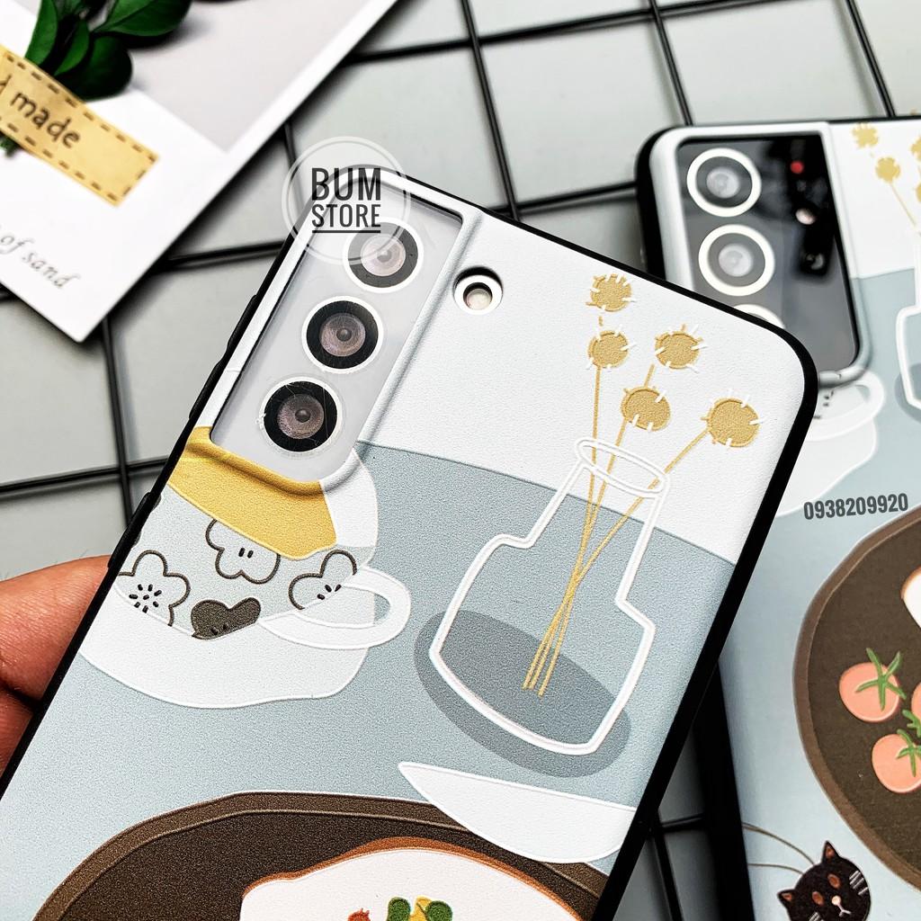 Ốp Lưng Food Cho ĐT Samsung Galaxy S21Ultra , S21Plus , S20Plus Note20 , Note10 PLUS , NOTE10 , NOTE9 ,NOTE 8 , S20 FE
