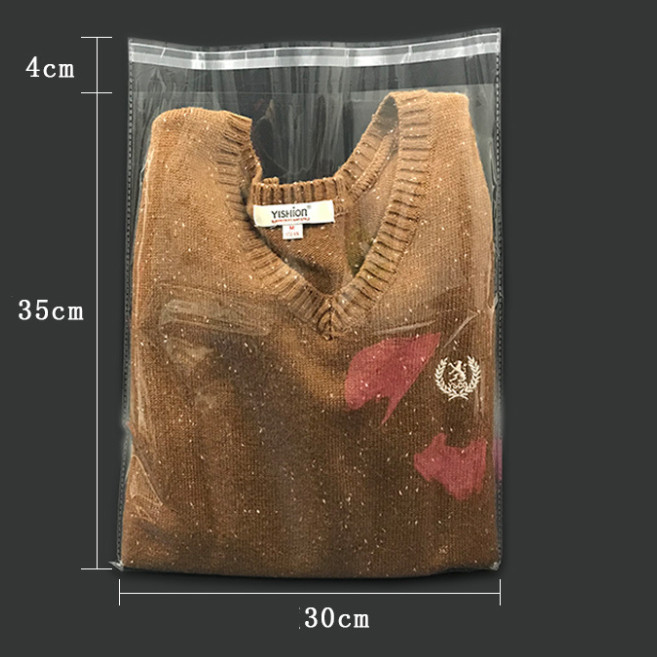Túi nilon bảo vệ vật dụng khỏi bụi bẩn HK00076 loại lớn nhiều kích cỡ