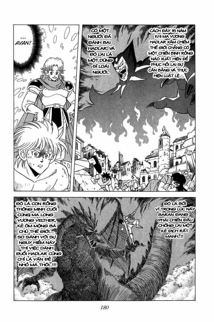 dragon quest - dấu ấn rồng thiêng chapter 99 4