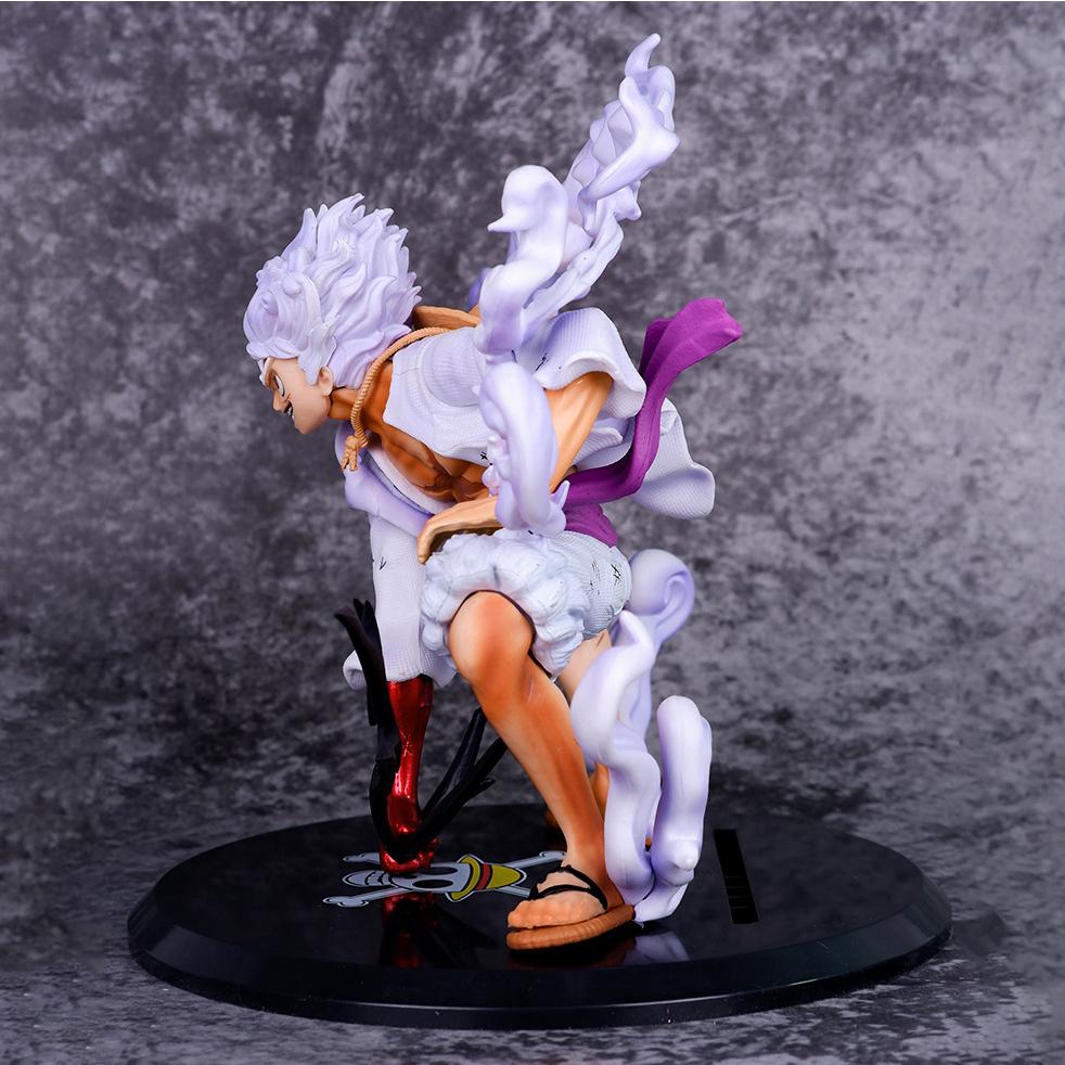 Mô Hình Luffy Gear 5 Siêu Ngầu 20Cm Mô hình One Piece Cao Cấp, Figure Mô Hình Anmie One Piece Luffy Vua Hải Tặc