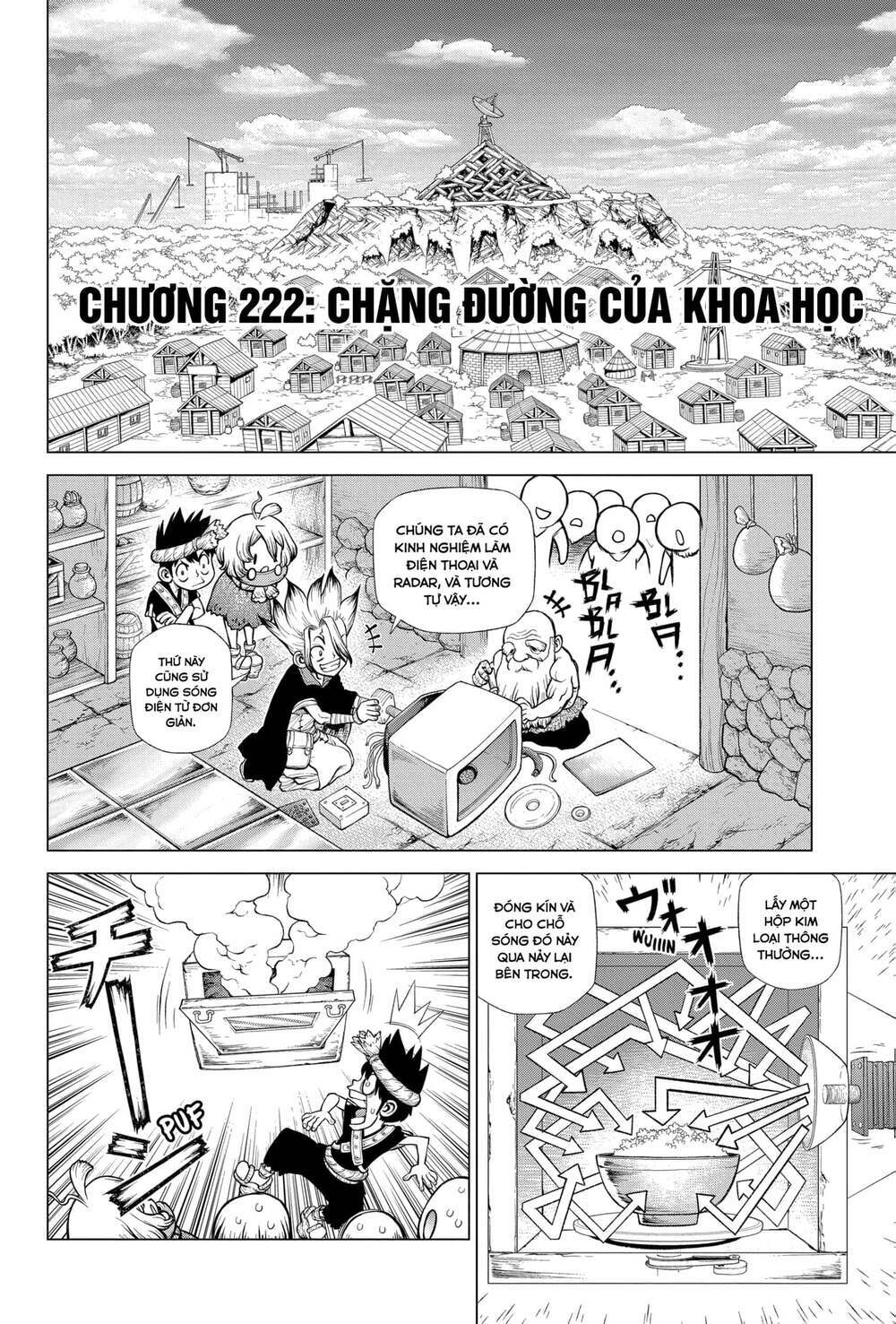 dr.stone - hồi sinh thế giới chapter 222 7