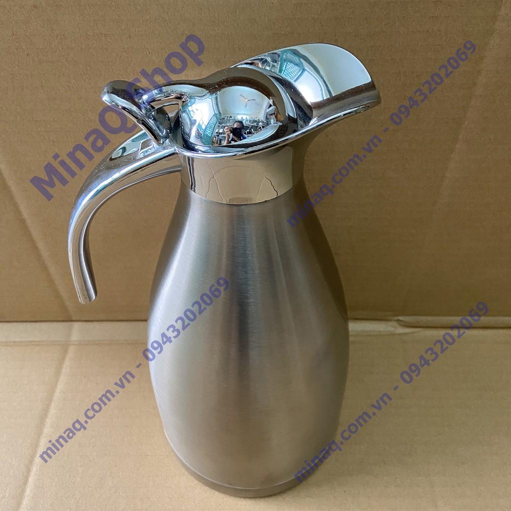 BÌNH GIỮ NHIỆT INOX 2 LỚP