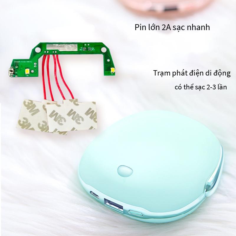 Phong cách mới nhất làm ấm tay Phát triển giải pháp PCBA Làm ấm tay sạc USB kho báu bảng mạch thiết kế và xây dựng bảng mạch
