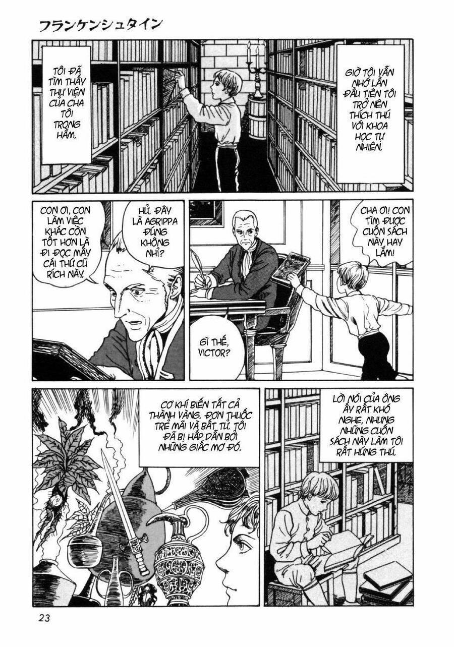 tuyển tập truyện ngắn kinh dị của ito junji chapter 16.1 23