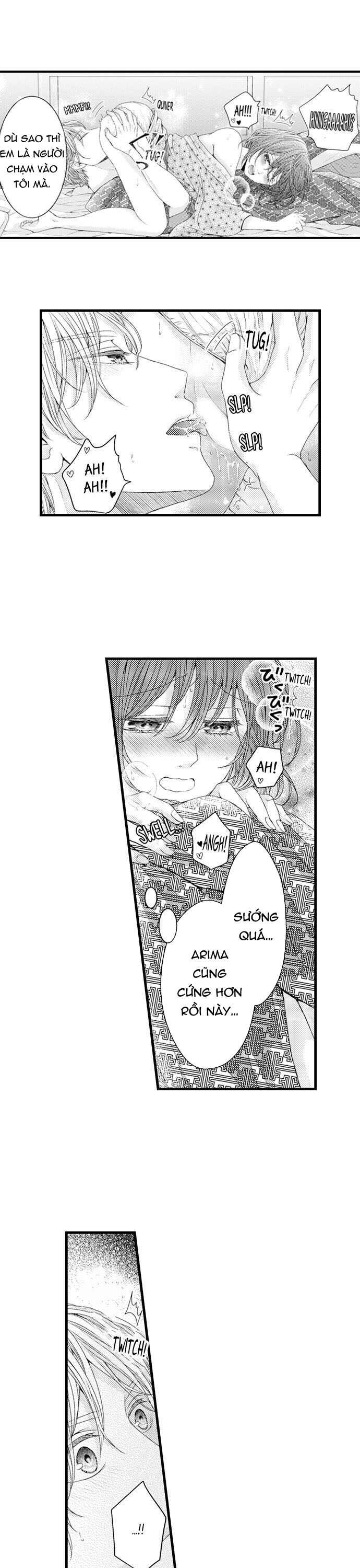 chỉ ôm thôi là không đủ chapter 69 5