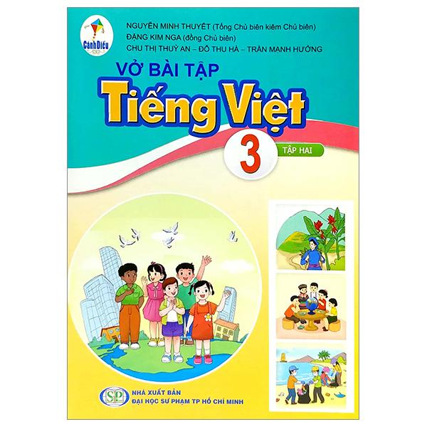 Vở Bài Tập Tiếng Việt 3 - Tập 2 (Cánh Diều) (2023)